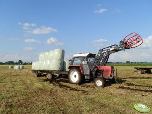 Zetor 8011 & Platforma