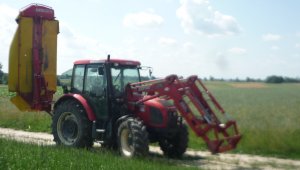 Zetor 8441 + Pottinger