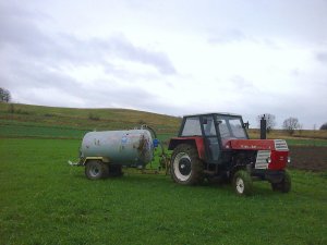 Zetor 8011 + Pomot Chojna