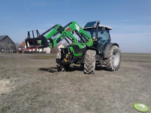 Deutz Fahr agrofarm 420 profiline 