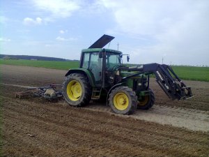 John Deere 6300 & Kultywator