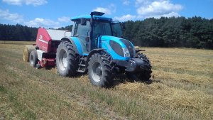 Landini Landpower 125 i Lely Welger RP 235