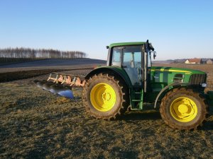 John Deere 6930+ Kverneland