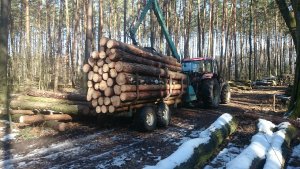 Zetor Forterra 11741 & Patu 597