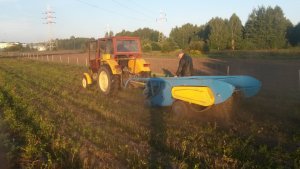 Ursus C-360 + Kopaczka