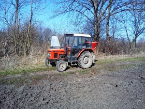 Zetor 5211 + Cosmo 500