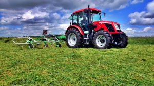 Zetor Proxima Plus + SaMasz