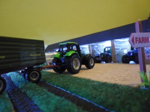 Makieta rolnicza w skali 1:87