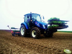 New Holland T4.65 Power Star 