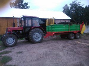 Belarus 952 i Igamet 8T