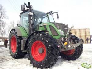 Fendt 516 Vario SCR