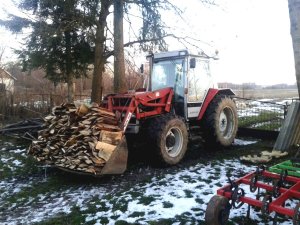 Massey Ferguson 3060 + Quicke