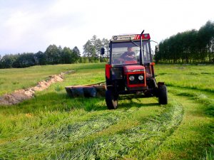 Zetor 7711 + Unia Mewa 1.85