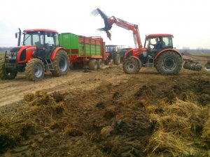 Zetor Proxima 100 90 i Ursus C-360