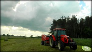 Zetor Forterra 11441 + Unia Famarol 1,8 Vd