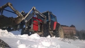 Massey ferguson 2620 + autosan D-47