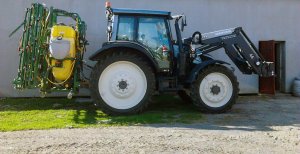 Valtra N103 H5 + Pilmet Rex 1015 XXL