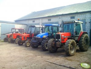 Ursusy, Zetor, NH, MF