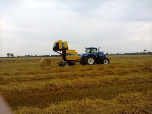 New Holland T7.185 i BR 7060