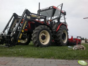 Zetor 7340 & awemak