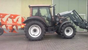 Valtra n82 + Kuhn Naster 102 + ładowacz Quicke Q46