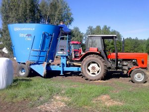 Ursus C-360 i Euromik RINO FX1000