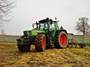 Fendt Favorit Turboshift 514 & Kultywator