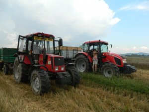 Belarus 920, Zetor Forterra 135 16v