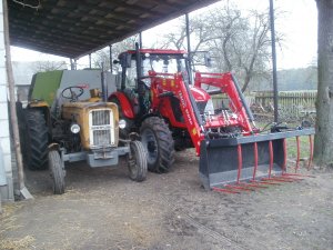 Zetor Major 80 i Ursus C360 3P