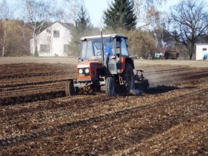 Zetor 6911 & Kverneland