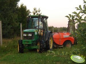 John Deere 5315F & Lochmann RPS 10Q80