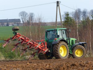 John Deere 6920 + Kverneland EG 100