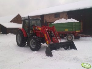 MF 5435 + Metal-Tech DB10000