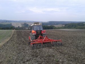 Zetor 8011 + talerzówka strumyk