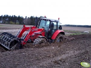 Massey Ferguson 5430 + Agregat