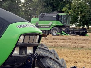 Deutz-Fahr 6040 i Deutz-Fahr agrotron 130