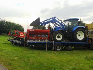 New Holland T6.155 + Sprzęt