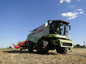 Claas Lexion 580