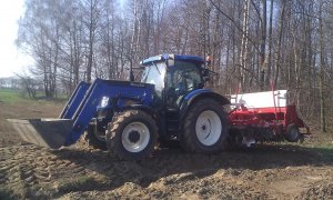 New Holland T6020