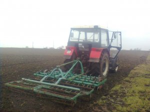 Zetor 6245 i agregat uprawowy 2.8m