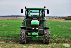 John Deere 6200 + Amazone ZA-F 1004R