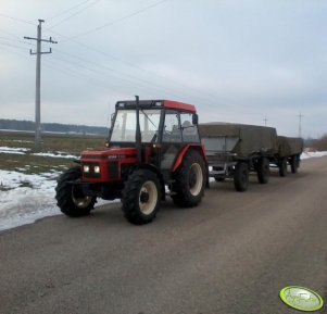 Zetor 5340 + Autosan D50 i D46