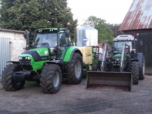 DF Agrotron 6150 oraz Agrofarm 100 GS