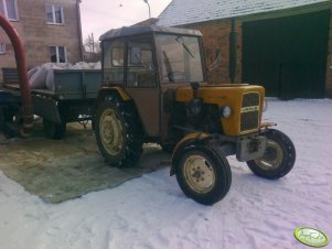 Ursus C-330 + przyczepa