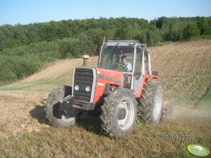 Massey Ferguson 699 + Akpil