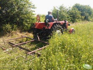 Ursus C-330 & brony 3-polowe