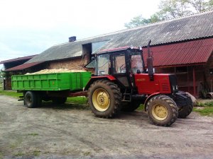 MTZ 952 + połowa Stara 200