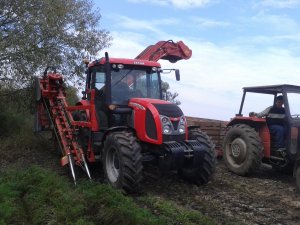 Zetor Proxima Plus 100 + DeWulf P3K , Ursus 3512 + laweta