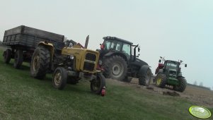 John Deere 6630 P & Valtra 151e & Ursus C-360