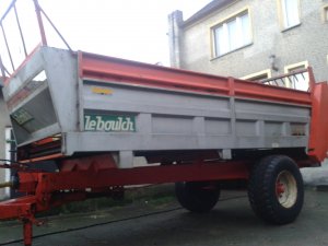 Rozrzutnik obornika 10t